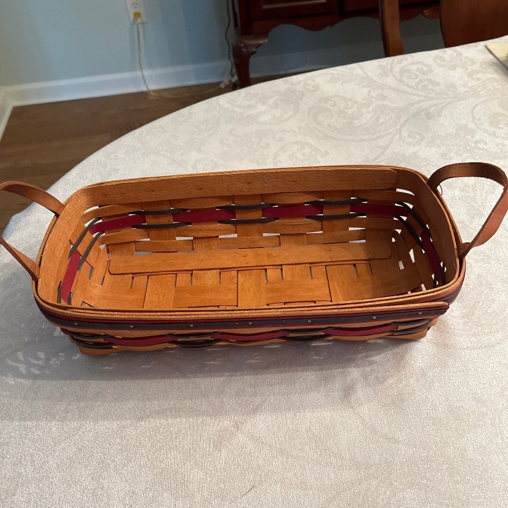 Longaberger bread basket